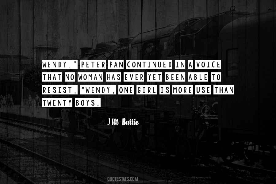 One Girl Quotes #1808642