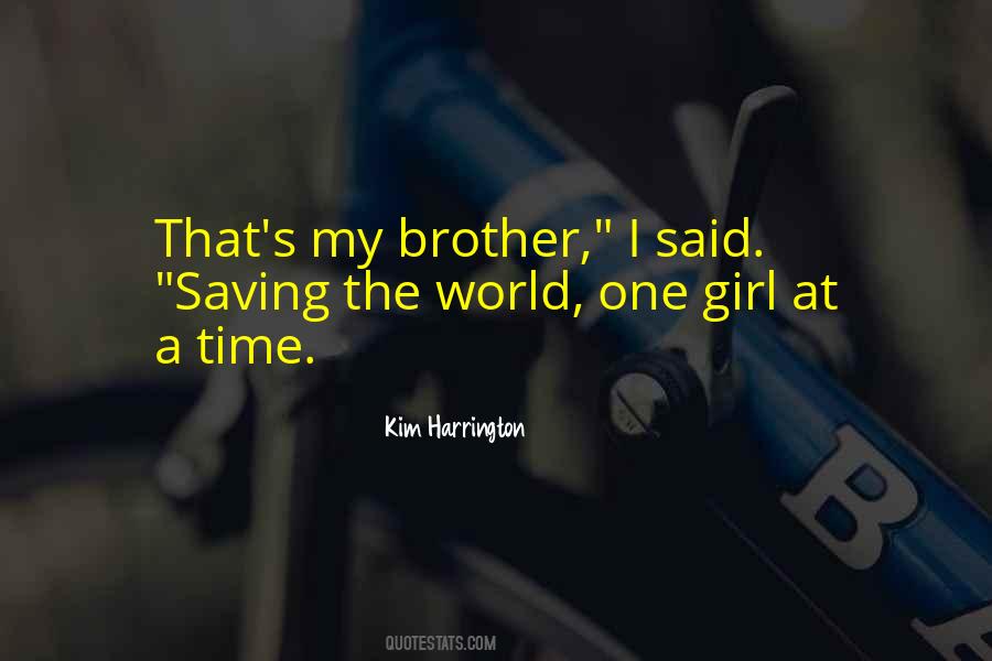 One Girl Quotes #59115