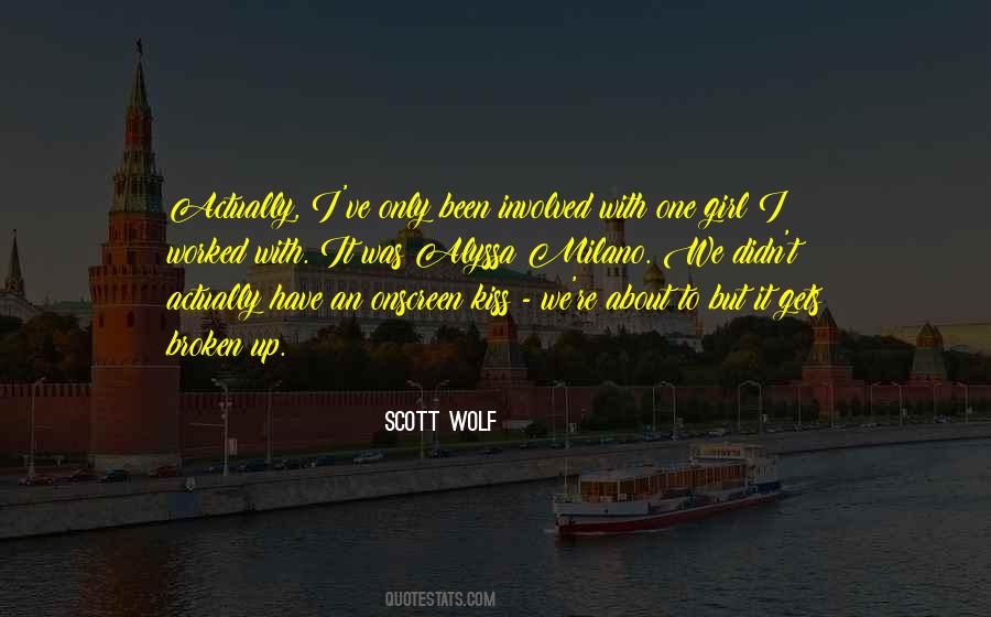 One Girl Quotes #781599