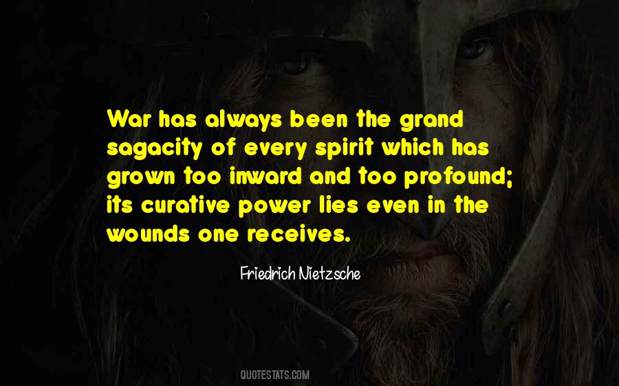 War Wounds Quotes #1115099