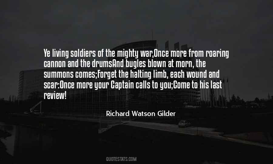 War Wounds Quotes #1781274