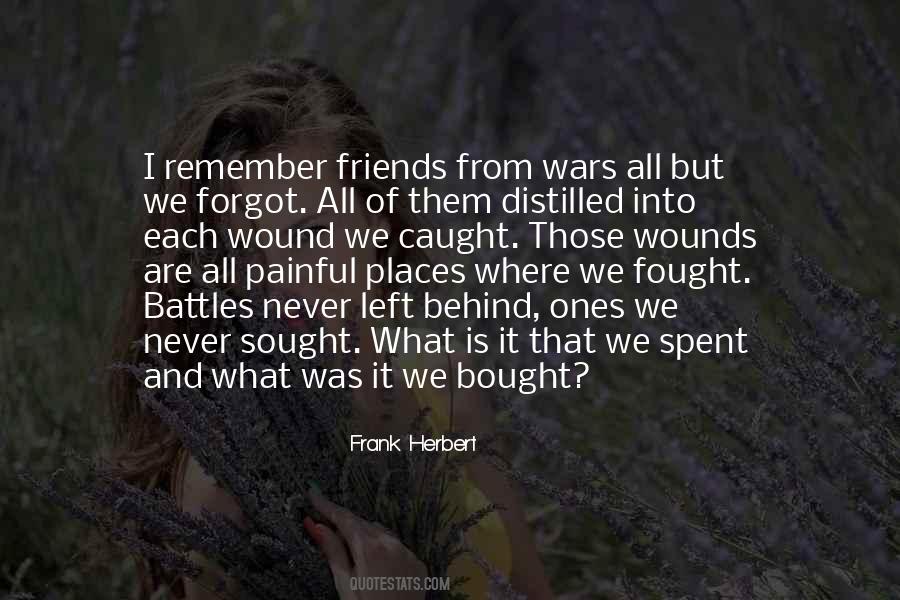 War Wounds Quotes #638152
