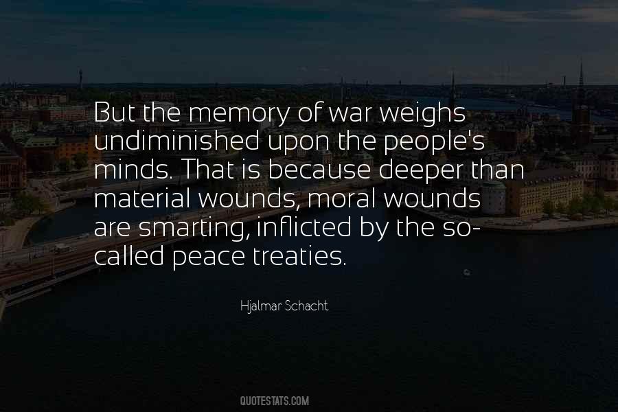 War Wounds Quotes #799046