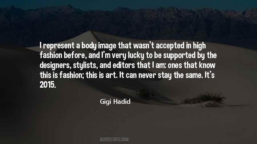 Body Is Art Quotes #1261115