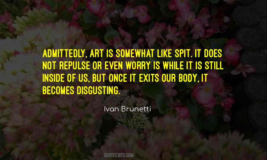 Body Is Art Quotes #150622