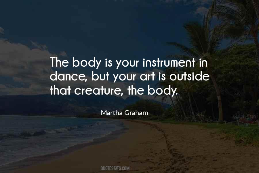 Body Is Art Quotes #304439