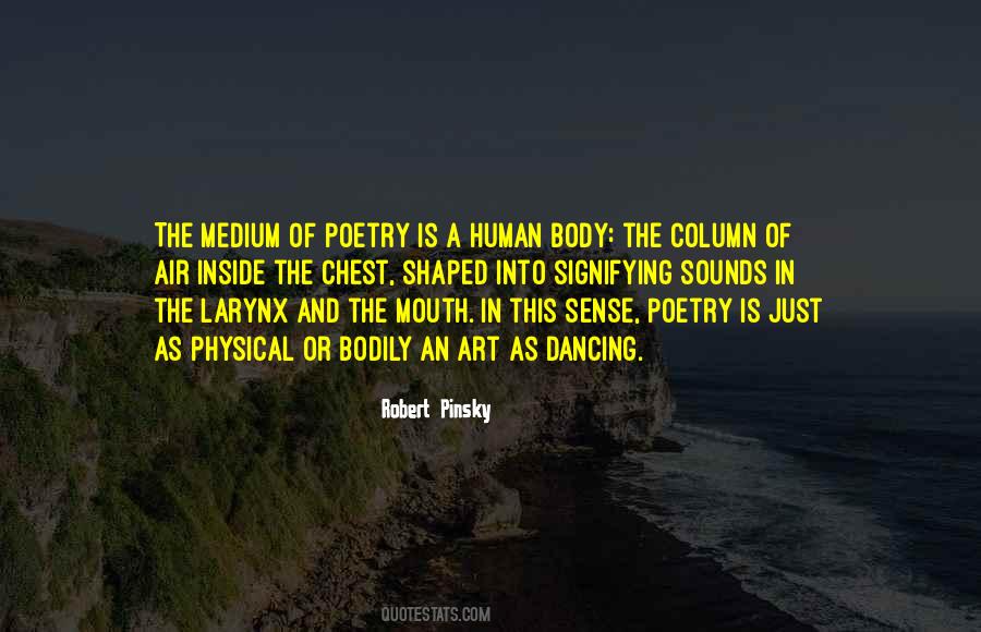 Body Is Art Quotes #372482