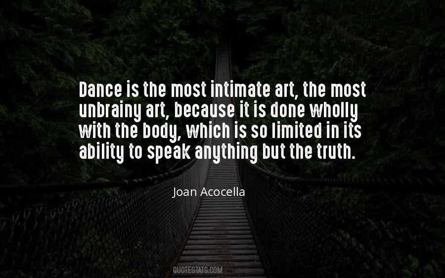 Body Is Art Quotes #922543