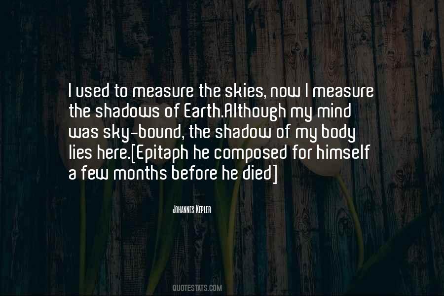 Body Measurement Quotes #97205
