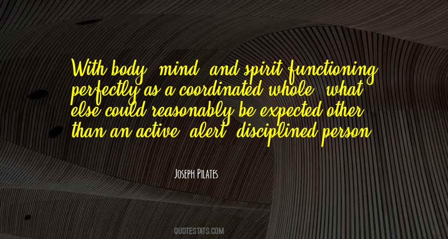 Body Mind Quotes #309354