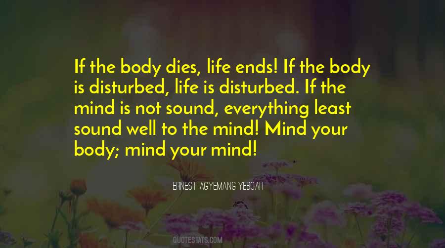 Body Mind Quotes #414534