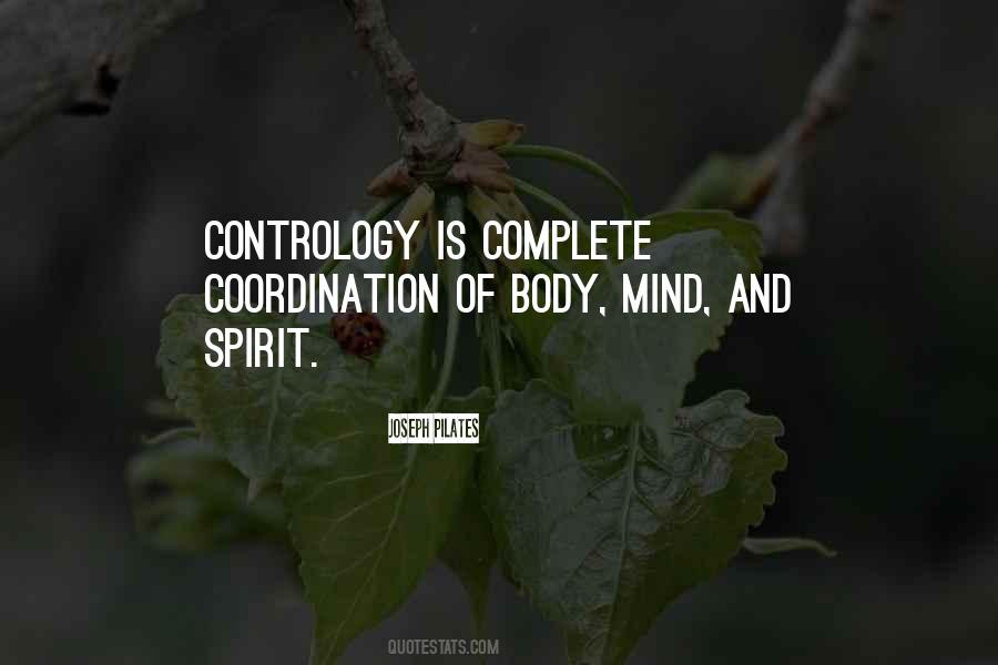 Body Mind Quotes #815033