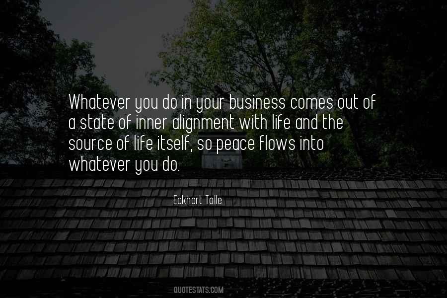 Whatever Flows Quotes #1703180