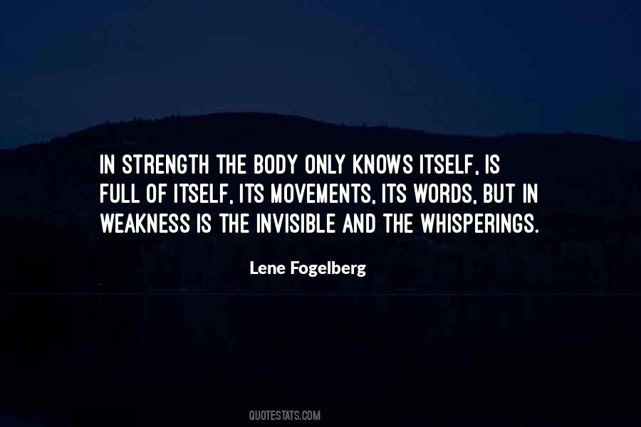 Body Movements Quotes #1321955