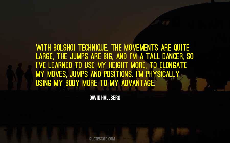 Body Movements Quotes #165844