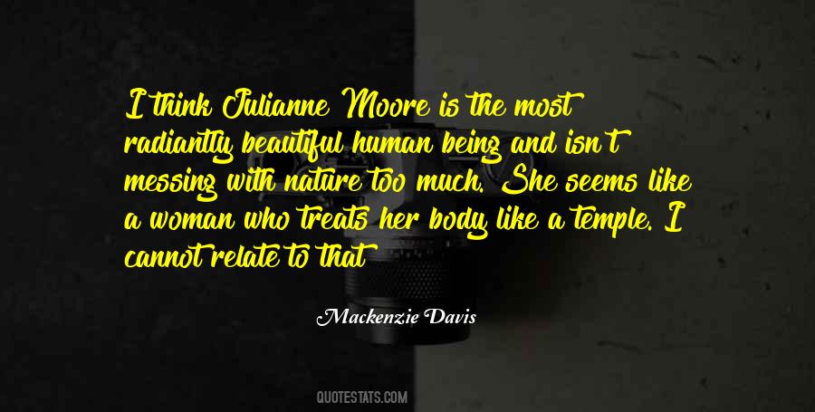 Body Nature Quotes #111777