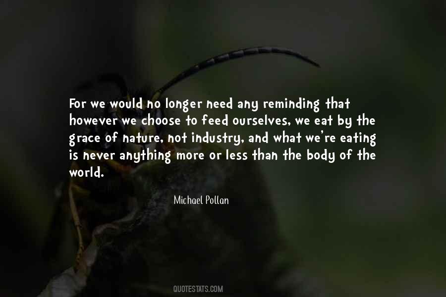 Body Nature Quotes #129244