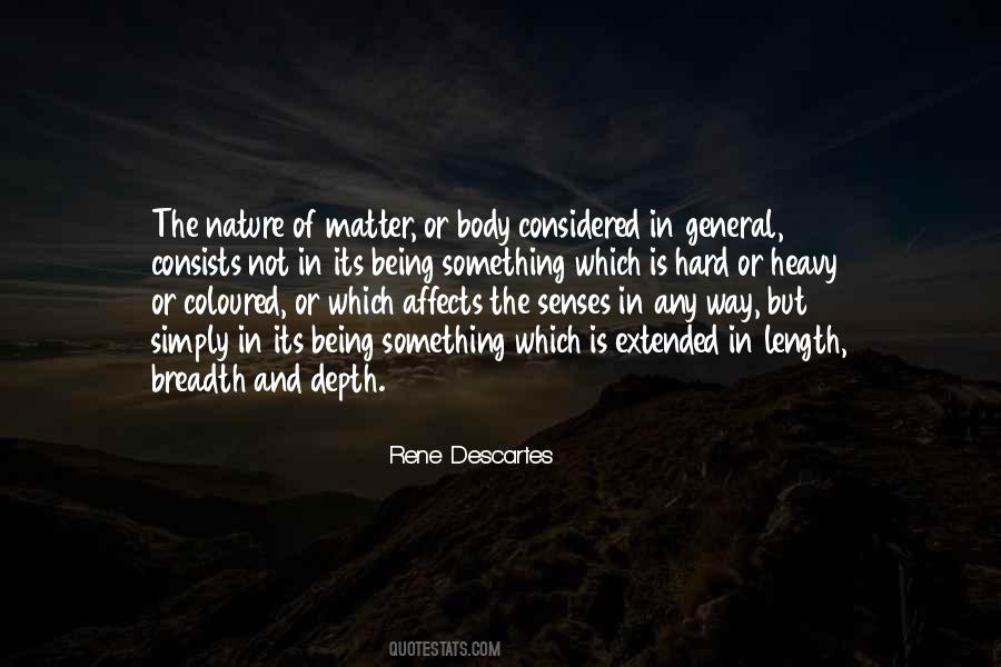 Body Nature Quotes #131564
