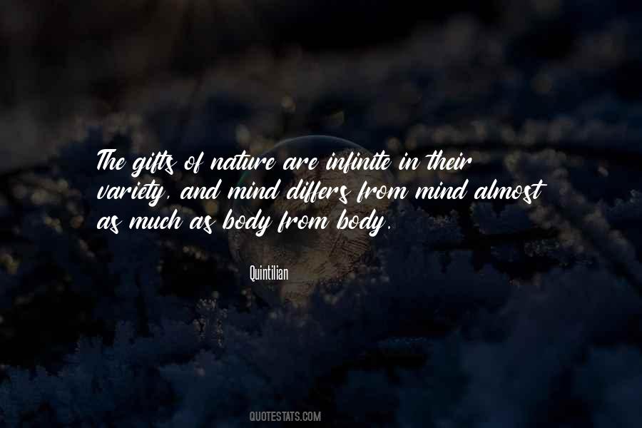 Body Nature Quotes #233398