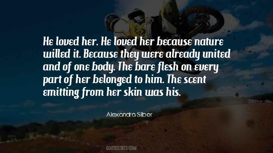Body Nature Quotes #248768