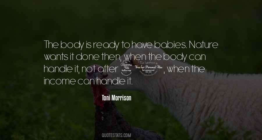 Body Nature Quotes #272704