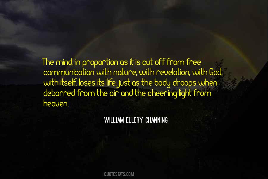Body Nature Quotes #296725