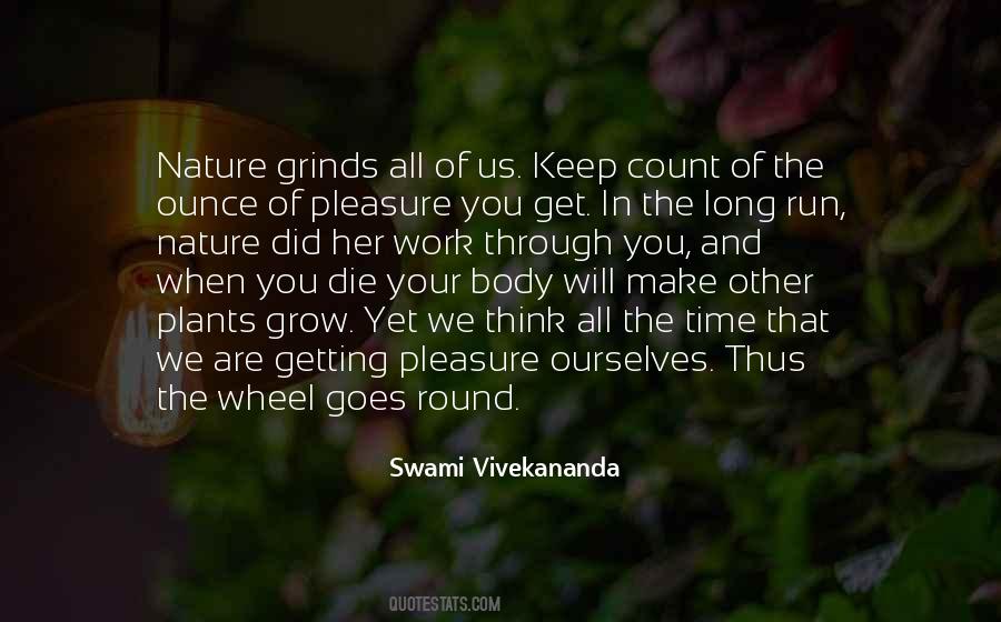 Body Nature Quotes #41042