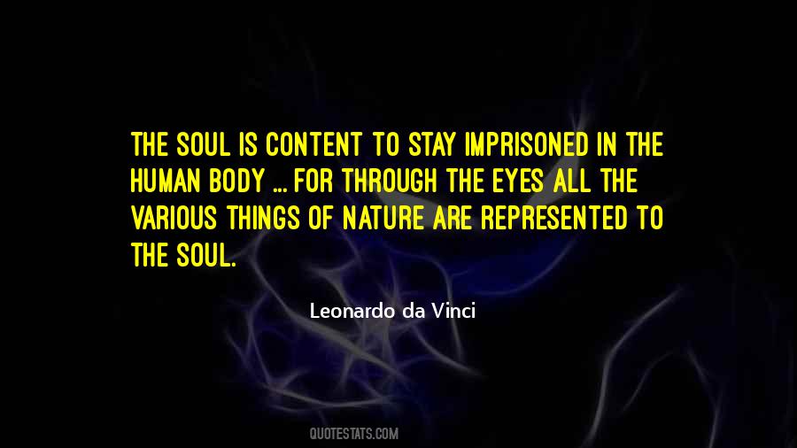 Body Nature Quotes #417287