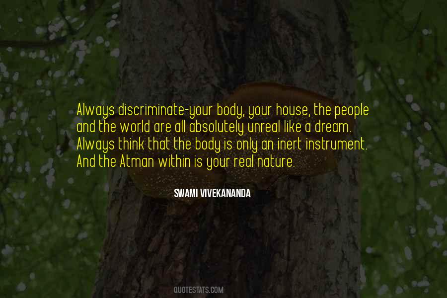 Body Nature Quotes #421301