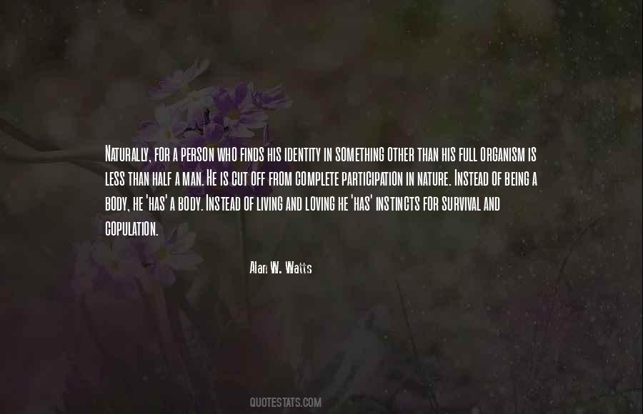 Body Nature Quotes #429400