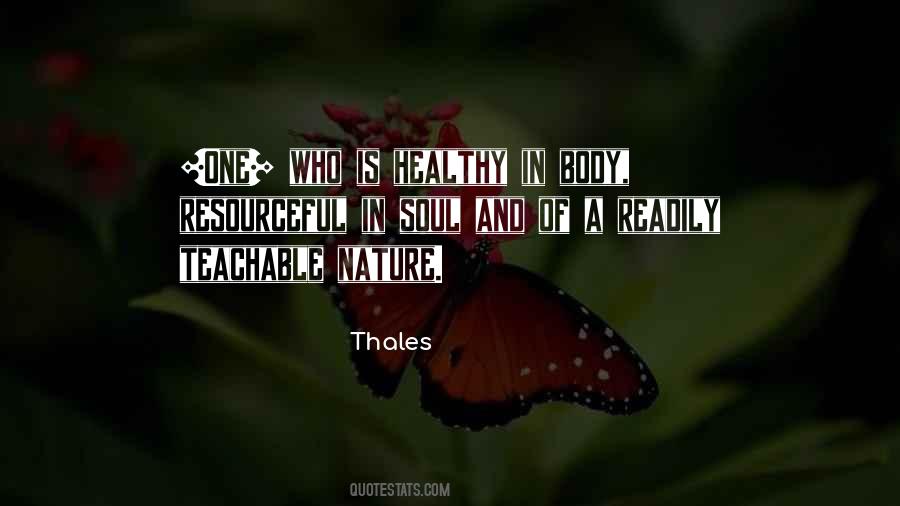 Body Nature Quotes #485232