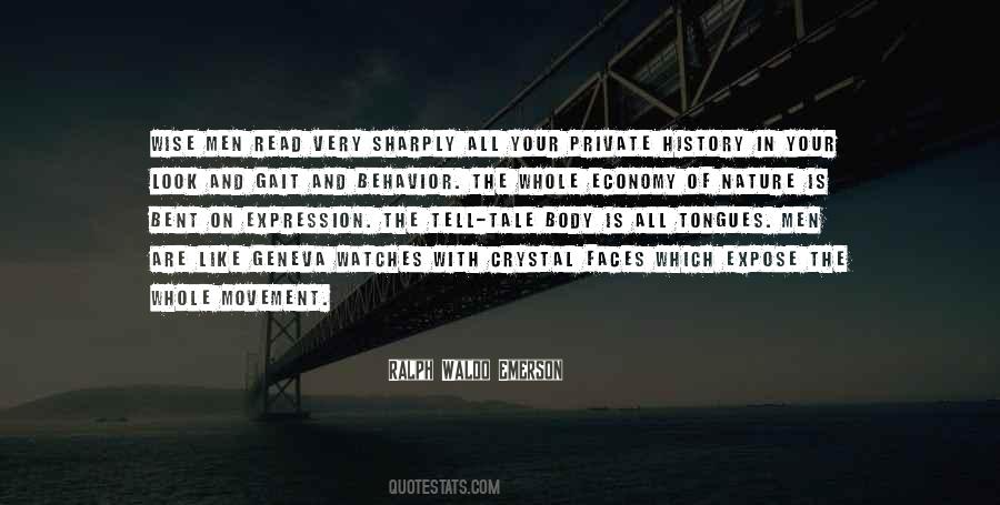 Body Nature Quotes #495514