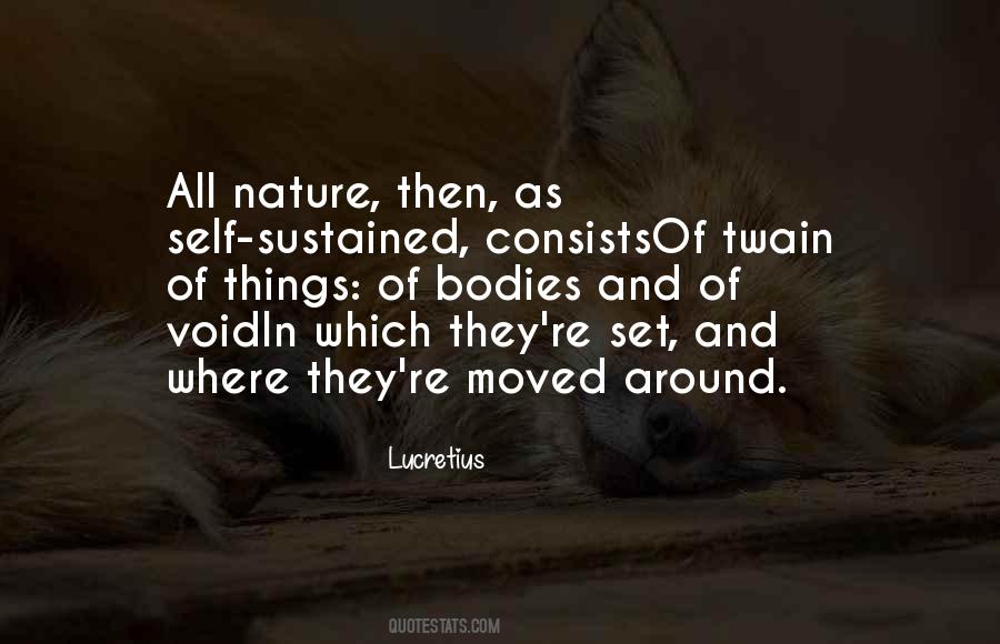 Body Nature Quotes #515210