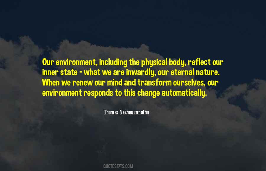 Body Nature Quotes #549855