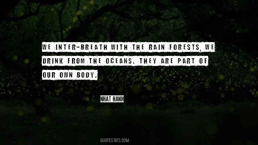 Body Nature Quotes #633724