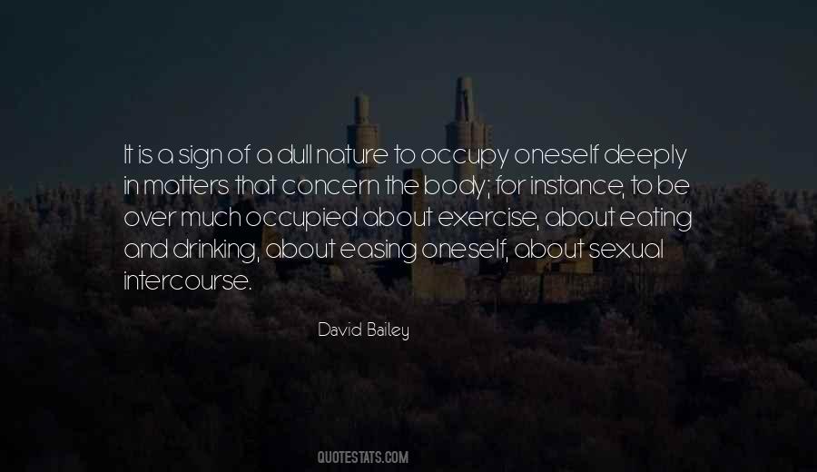 Body Nature Quotes #652052