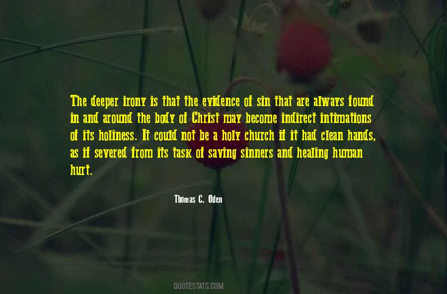 Body Of Evidence Quotes #1373390