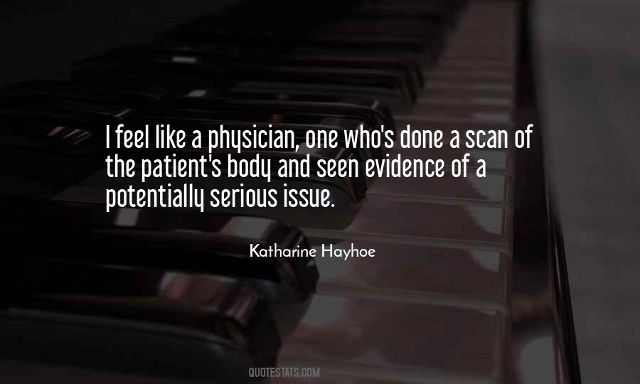 Body Of Evidence Quotes #1536261