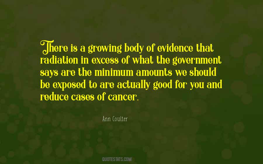 Body Of Evidence Quotes #737390