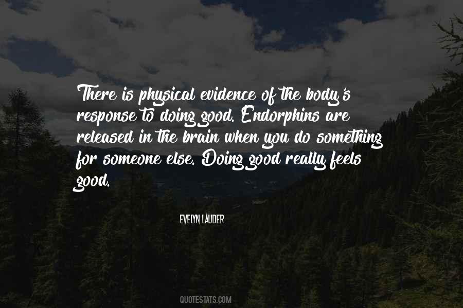 Body Of Evidence Quotes #742249