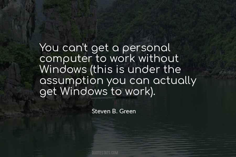 Personal Computer Quotes #1064766