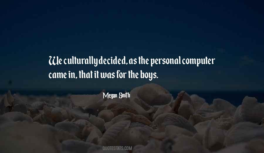 Personal Computer Quotes #135662