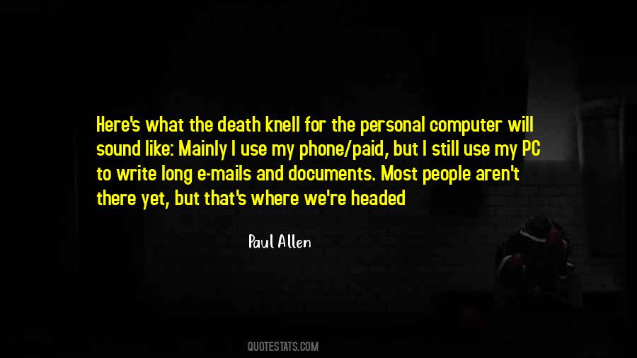 Personal Computer Quotes #707911