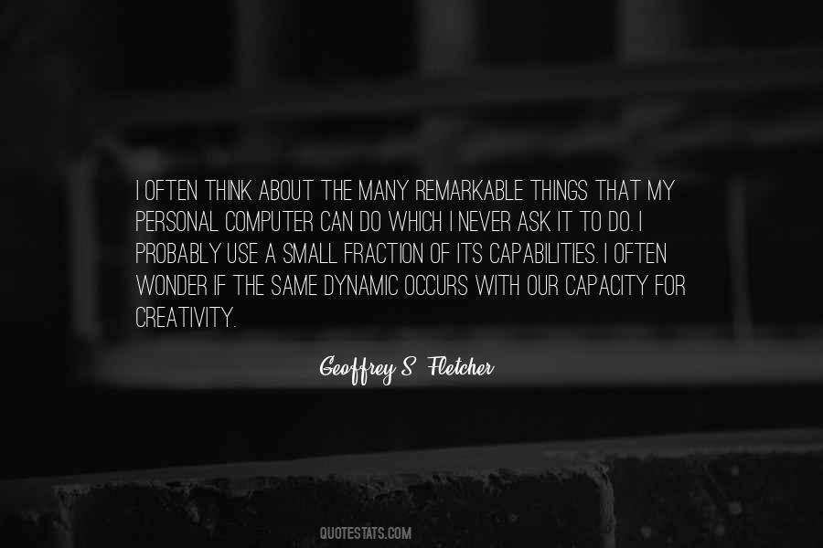 Personal Computer Quotes #770868