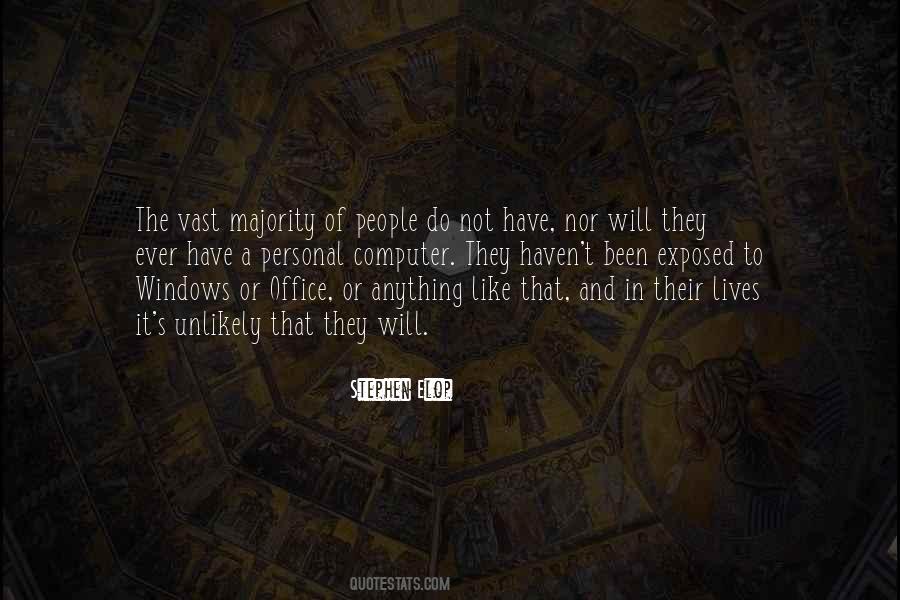 Personal Computer Quotes #984620