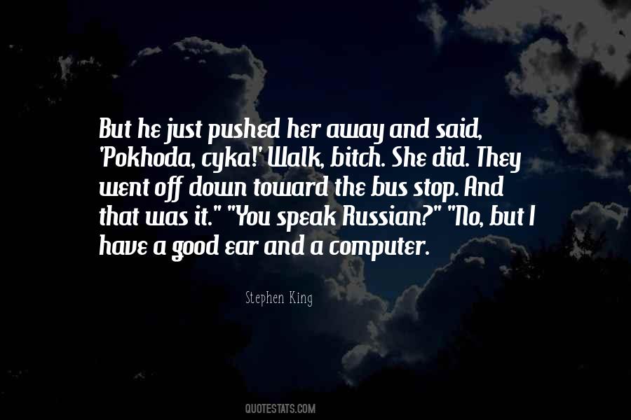 Pokhoda In Russian Quotes #1819472