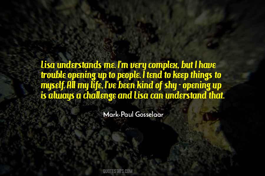 Gosselaar Mark Paul Quotes #505145