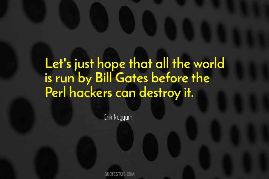 Hope Let Quotes #121415