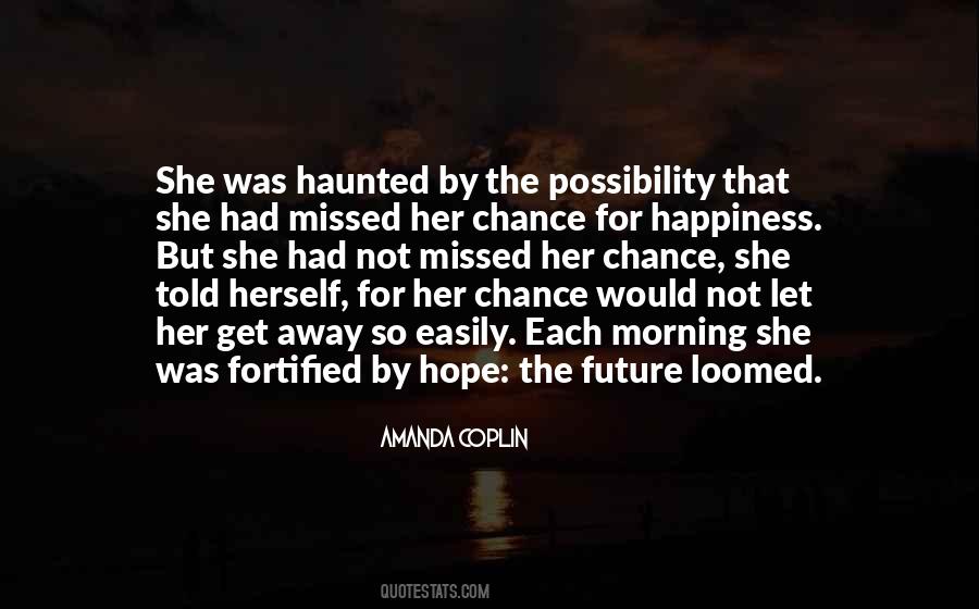 Hope Let Quotes #93428