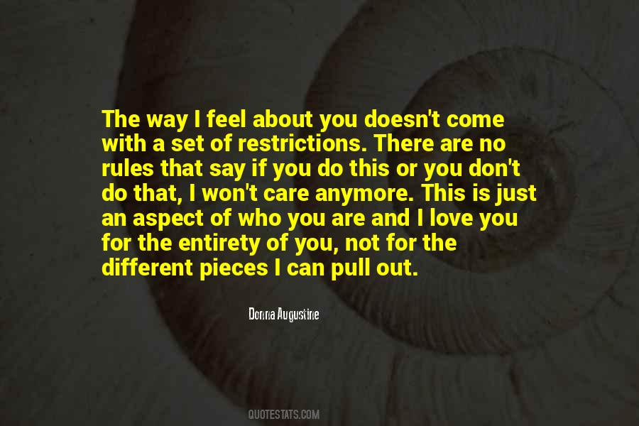 There Are No Rules Quotes #856401
